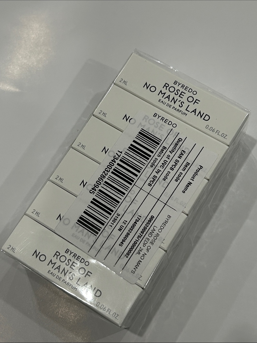 2mlx12 Byredo Rose of No Man's Land Mini spray